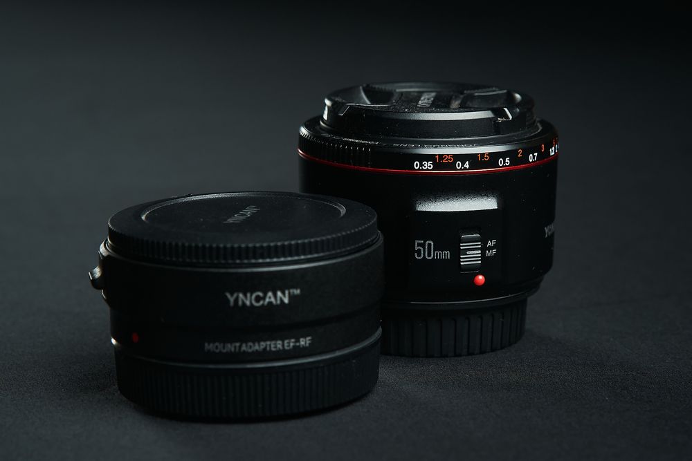 Negociabil - Canon EOS R, Blitz Canon 430ex III