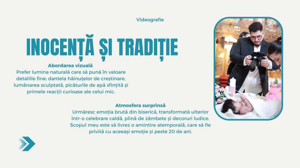 Videograf Evenimente București