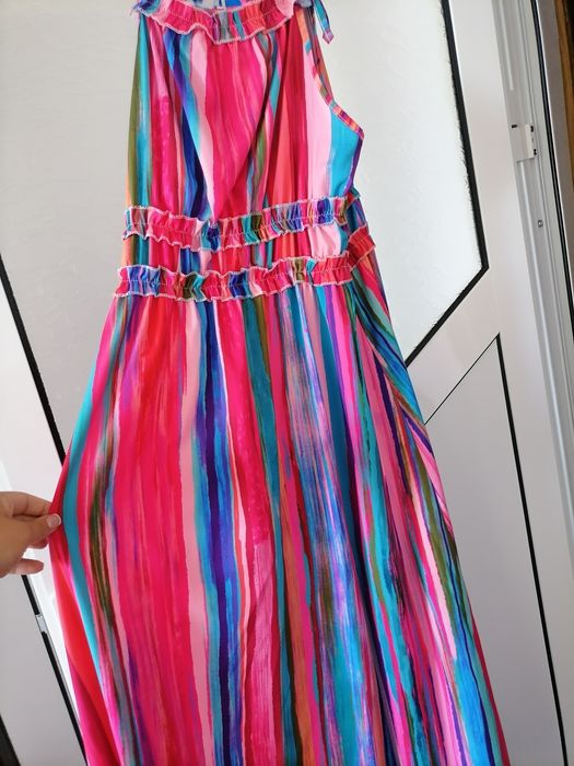 Дамска лятна рокля L рр