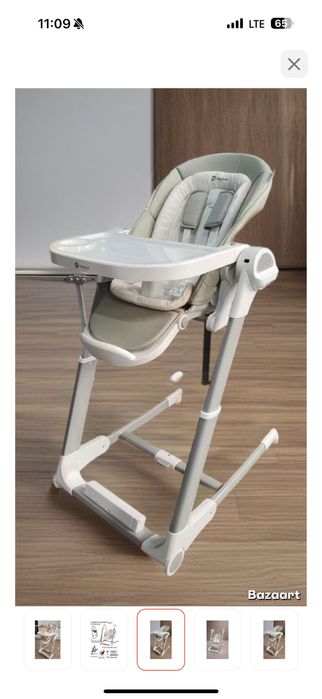 Стульчик трансформер Maribel