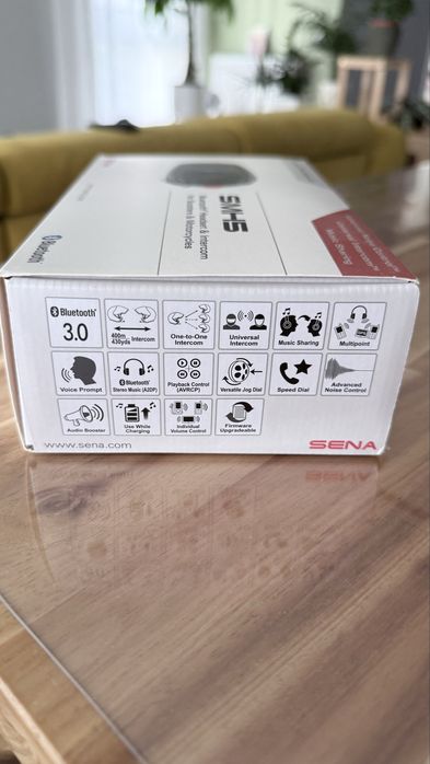 Siatem comunicatie Intercom Sena SMH5