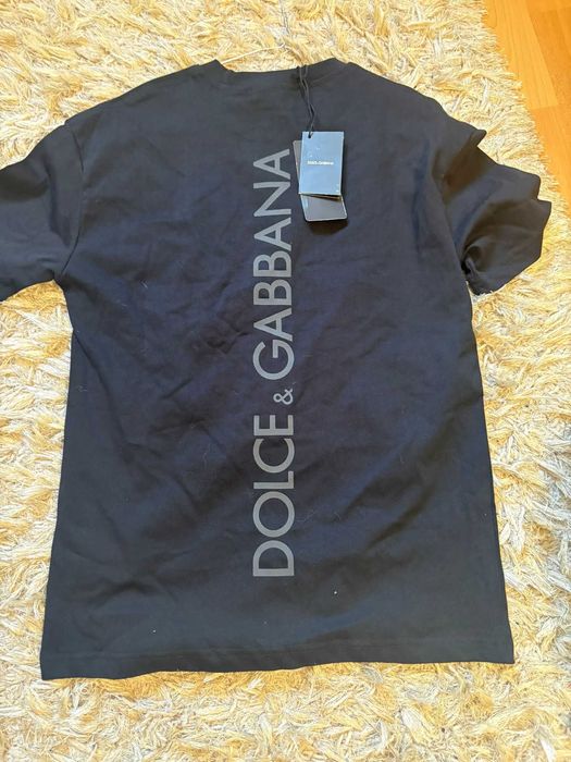 tricou dolce&gabbana negru