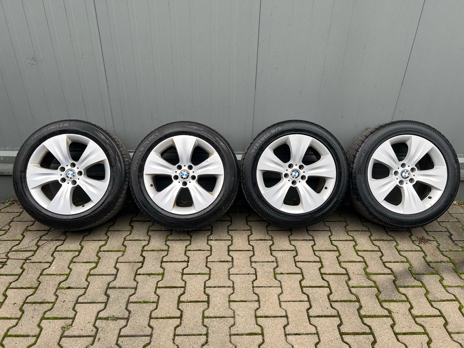 Style 213 оригинални джанти с гуми BMW E70