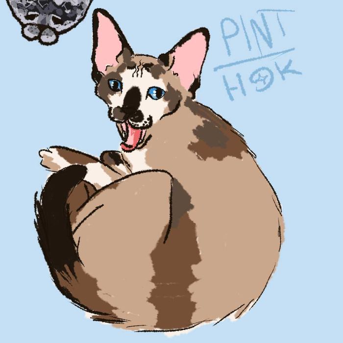 Мини-портрет по фото