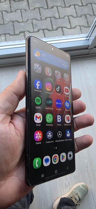 Vand Samsung S21 Ultra