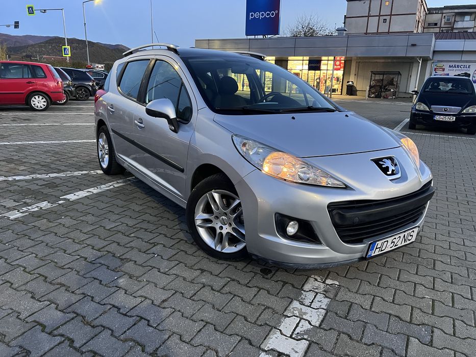 Peugeot 207 sw 1.6 diesel