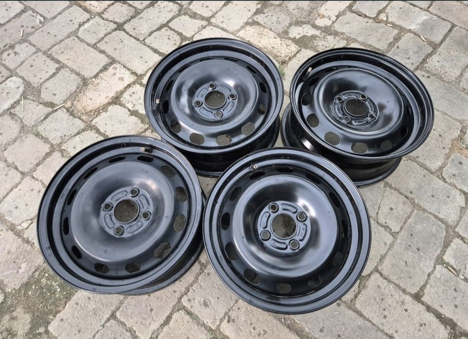 Set 4buc jante Ford R15 seria 6Jx15H2 Et37,5 distanța 4x108