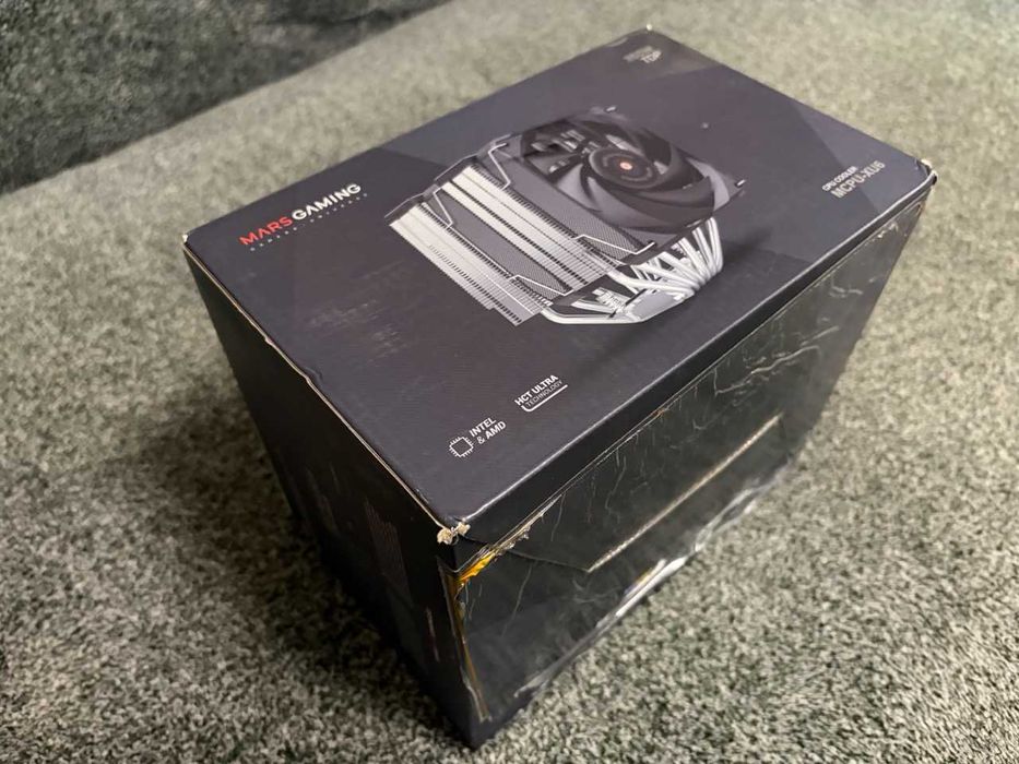 Cooler Mars Gaming / MCPU-XU6 / 350W / NOU