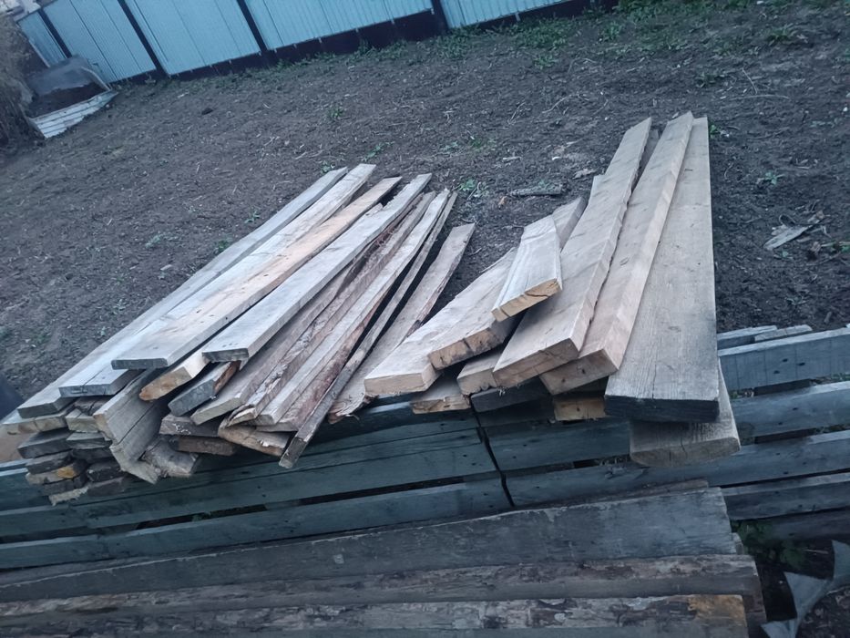 Продам доски и брус