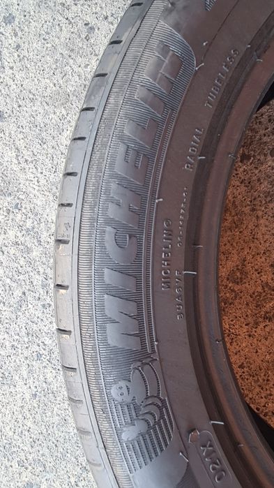 4 anvelope vara Michelin 205/55/17,ca noi.