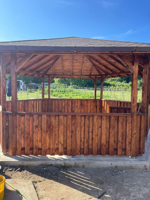 Foișor și terase mobilier și gradina