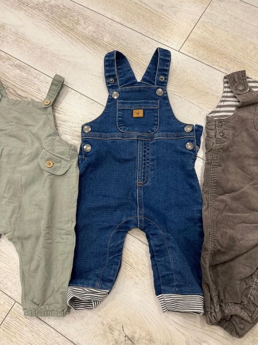 Salopete zara, h&m,obaibi