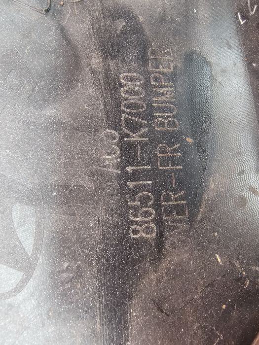 Bara fata Hyundai i10 dupa 2020 cod 86511-K7000