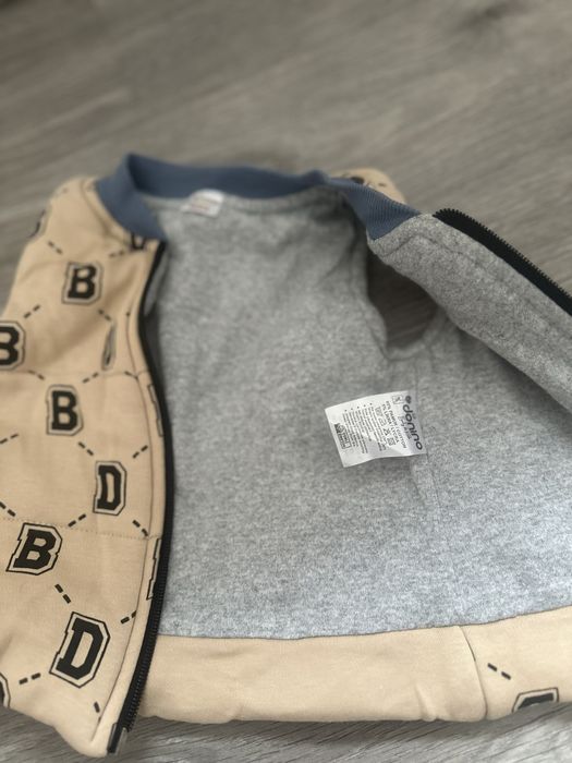 Детские жилетки, бомбер, слип, комбинезон