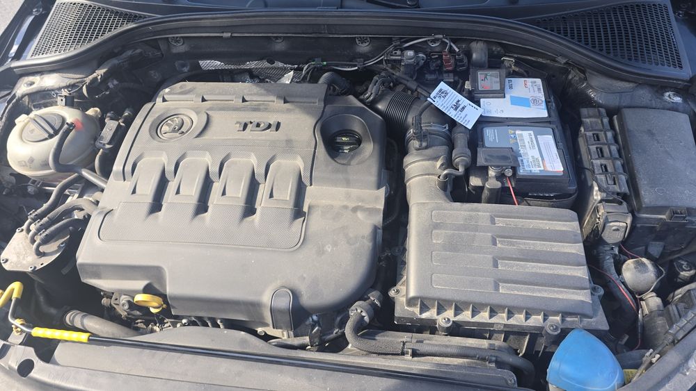 Skoda Octavia 3 2018