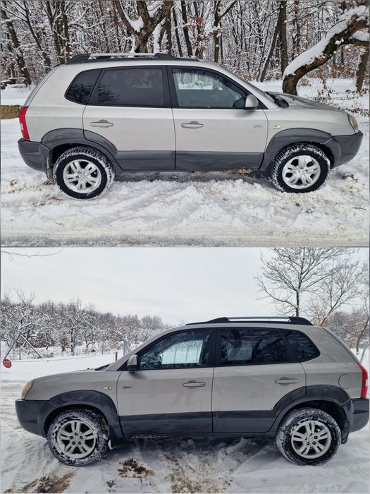 Hyundai Tucson 2007 4x4