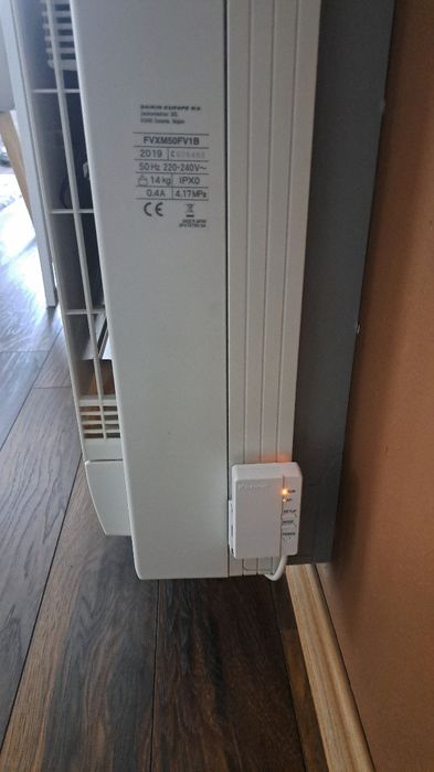 Подов климатик Дайкин 18-ка