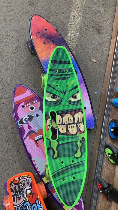 Самакат детский трехколесный