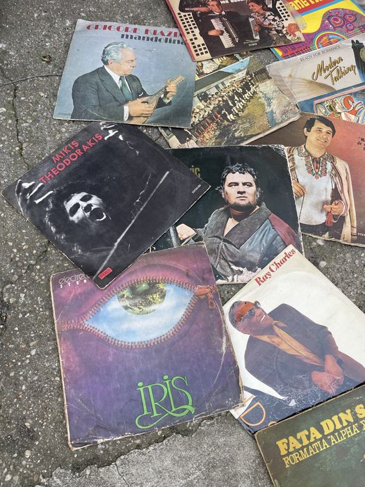 Discuri de vinil diverse