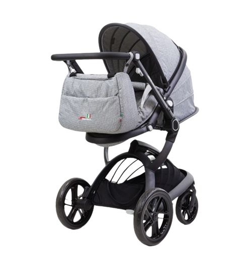 Коляска с автокресслом