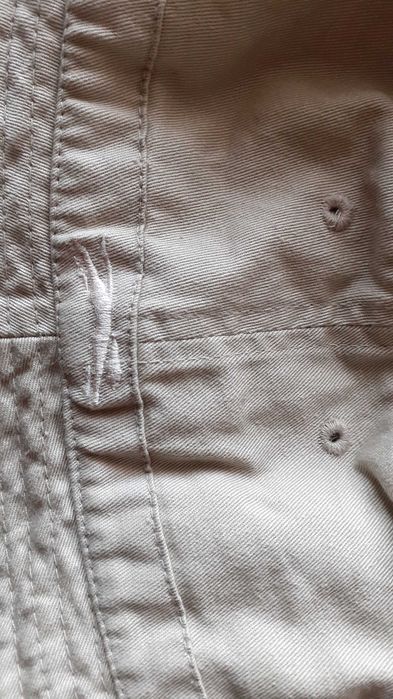 шапка идиотка Слезинджър Slazenger, памук, къмпинг , бежово, синьо