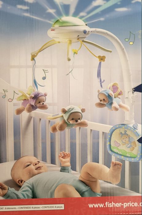 Fisher Price-само дистанционно за музикална въртележка