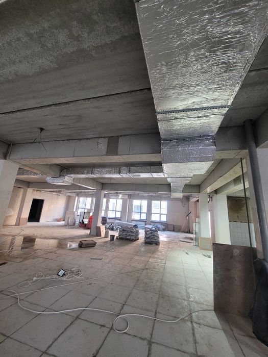 Вентиляции установка