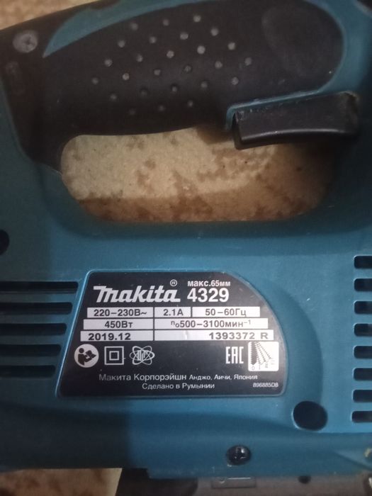 Лобзик Makita 4329 оригинал.