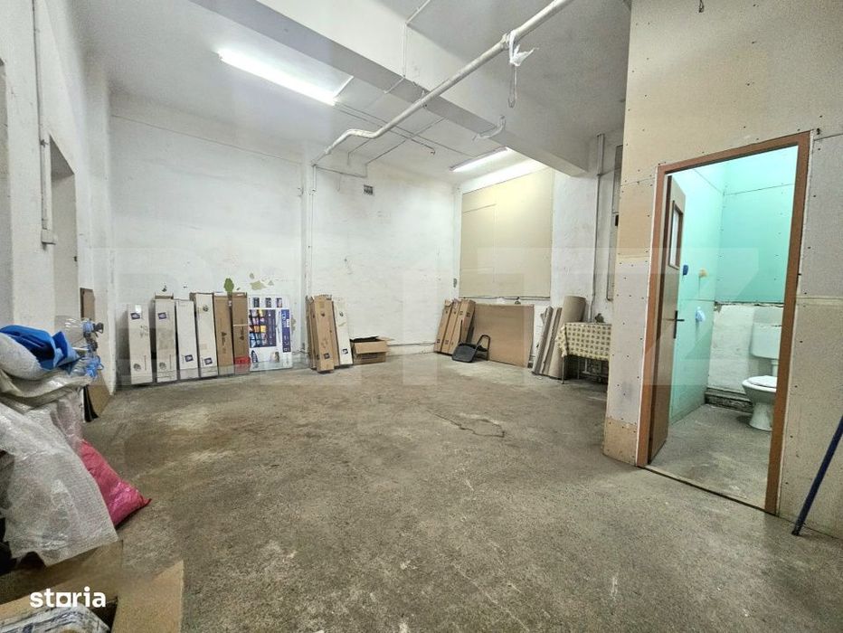 Spatiu comercial, SAD, versatil, 200mp