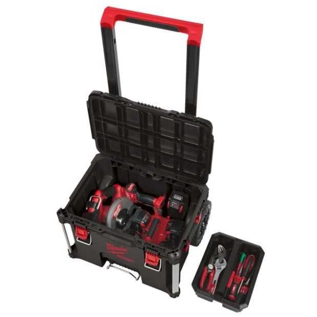 Куфар  с колела MILWAUKEE PACKOUT  , 560 х 410 х 480 mm