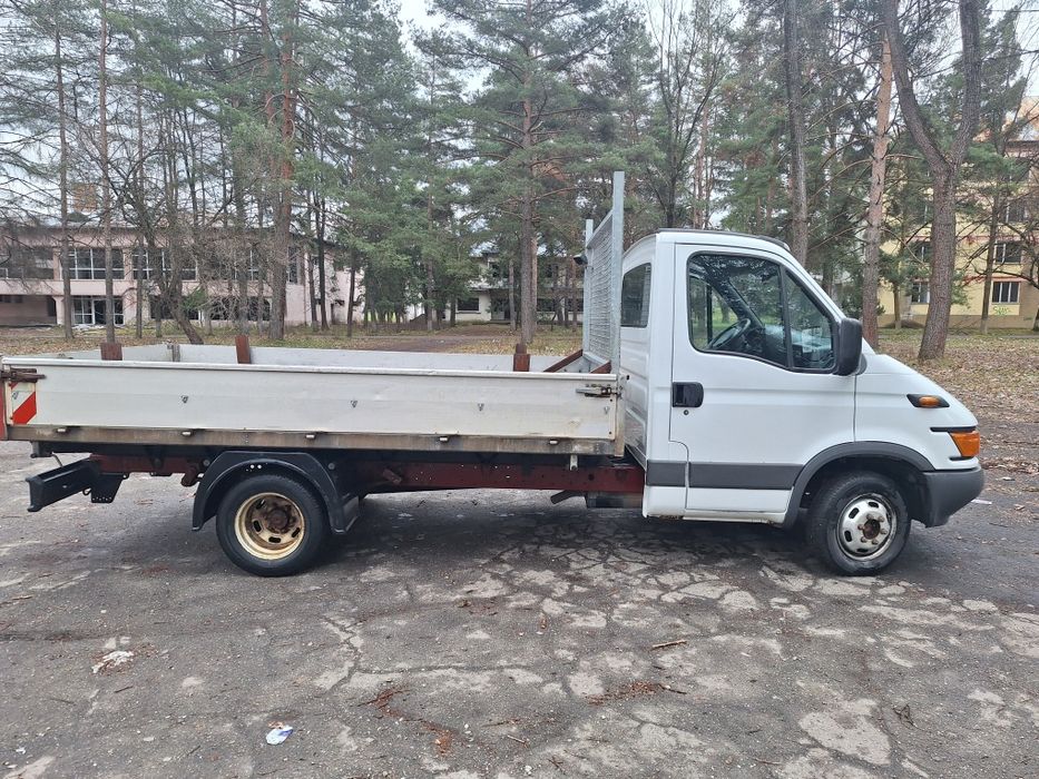 Vand iveco daily basculabil 3 lateral