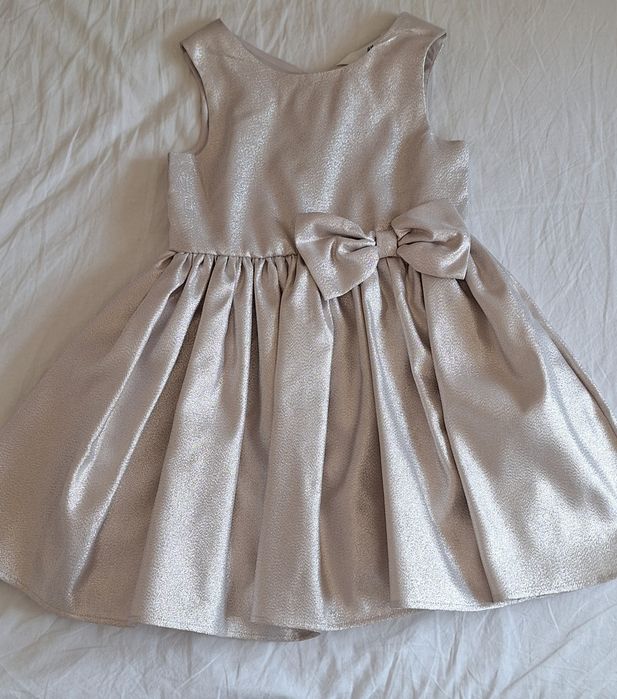 Rochie fetita si cardigan marimea 110-116 H&M