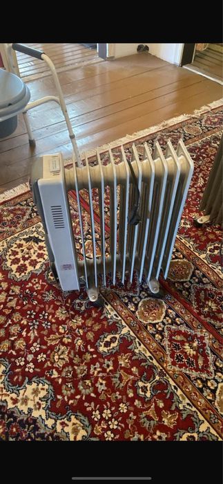 Обогреуатель рабочи