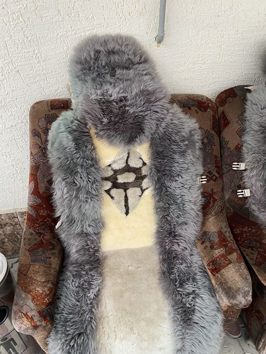 Зимние чехлы на передние сидения