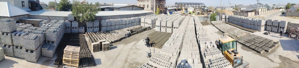 Пескоблоки стеновые и заборные
