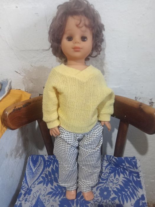 Продам, кукла  старинная.