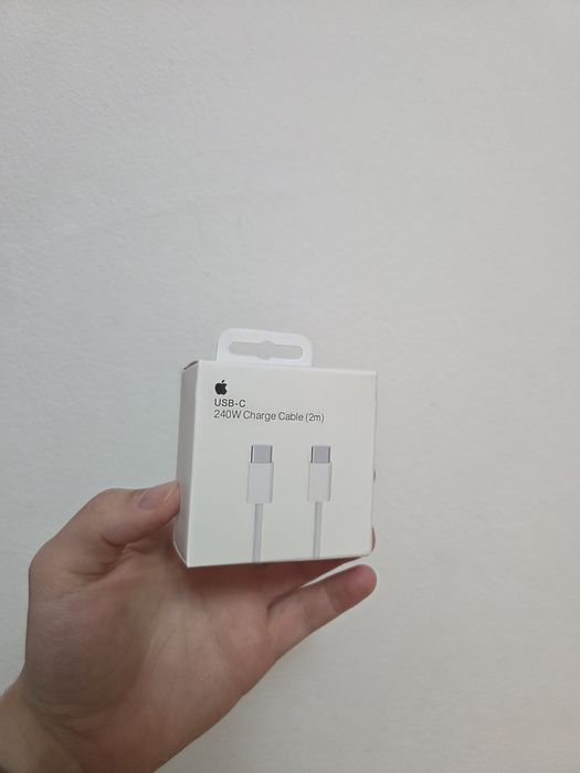 Incarcator Apple 20W si Cablu USB-C