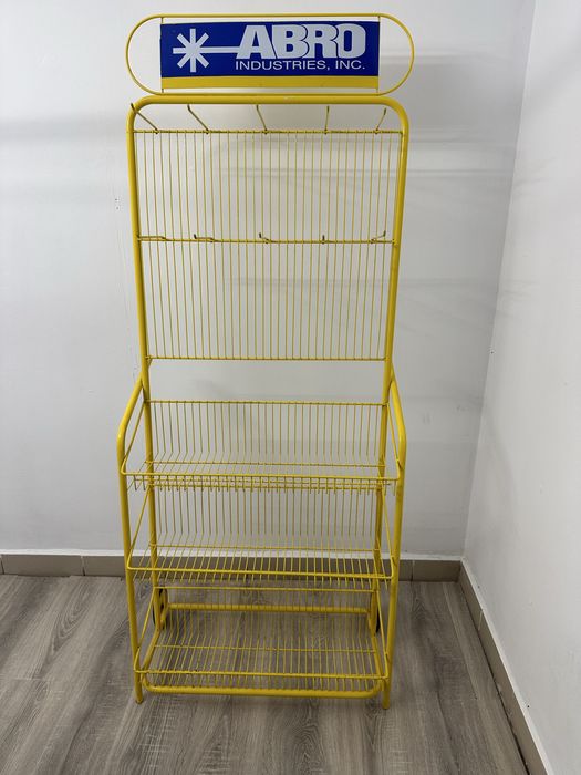 Подвижен метален стелаж / рафт за магазин / склад