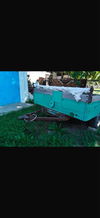 Продам прицеп с документами