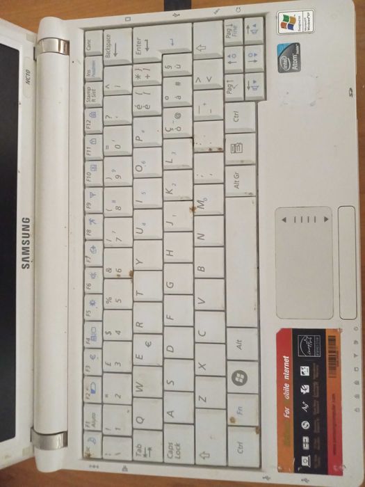 notebook samsung si acer