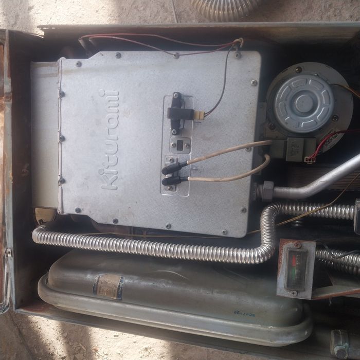 Газоыи котел китурами