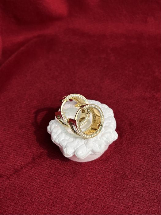 Золотые серьги/BariBarShop/0•0•12