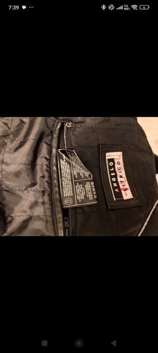 Geaca piele naturala