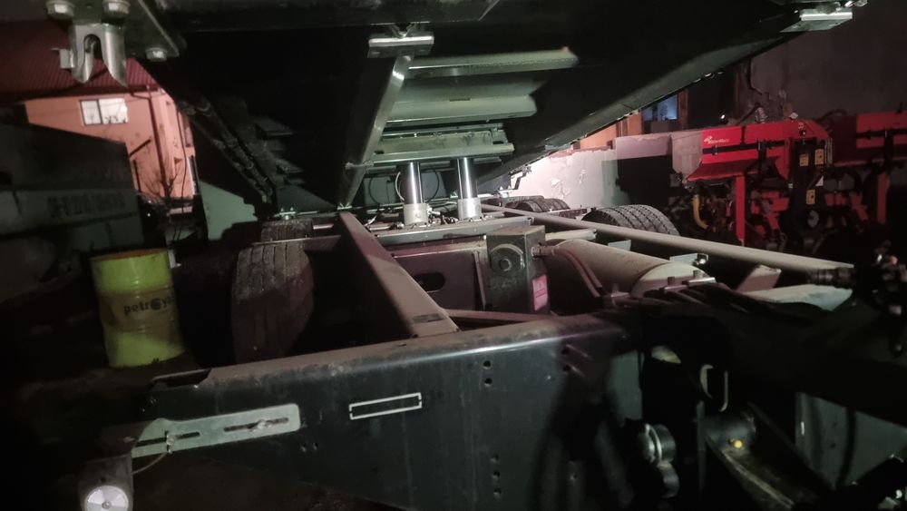 Remorca Agricola Brantner Austria