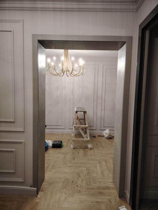 Установка дверей