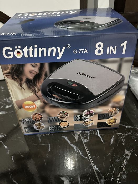 Электровафельница 8 в 1