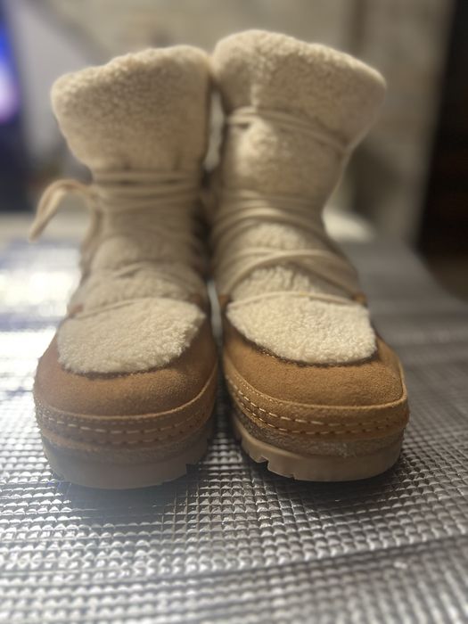 Нови боти от естествена кожа OYSHO