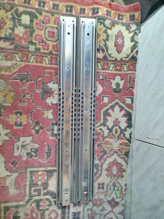 Телескопы. Направляющие шариковые. Цена за пару. Выдерживает 100кг.