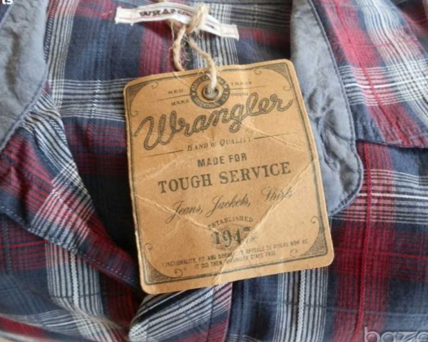 Нова риза Wrangler