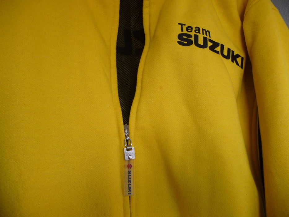 Superdry мъжко кожено яке moto Suzuki мото Супер драй Сузуки Спешно